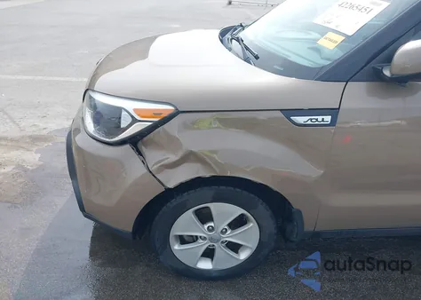 2016 Kia Soul из США, поврежденный, VIN KNDJN2A24G7295350